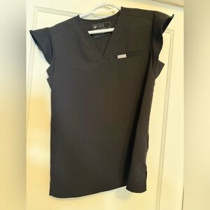 Figs Women's Black Top